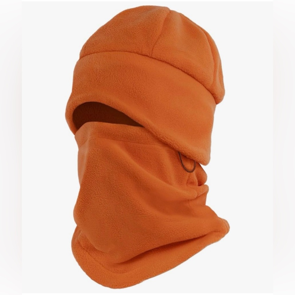 CYPERROCK Winter Beanie Hat Scarf Set with Ear Flaps for Men Women Knit Fleece